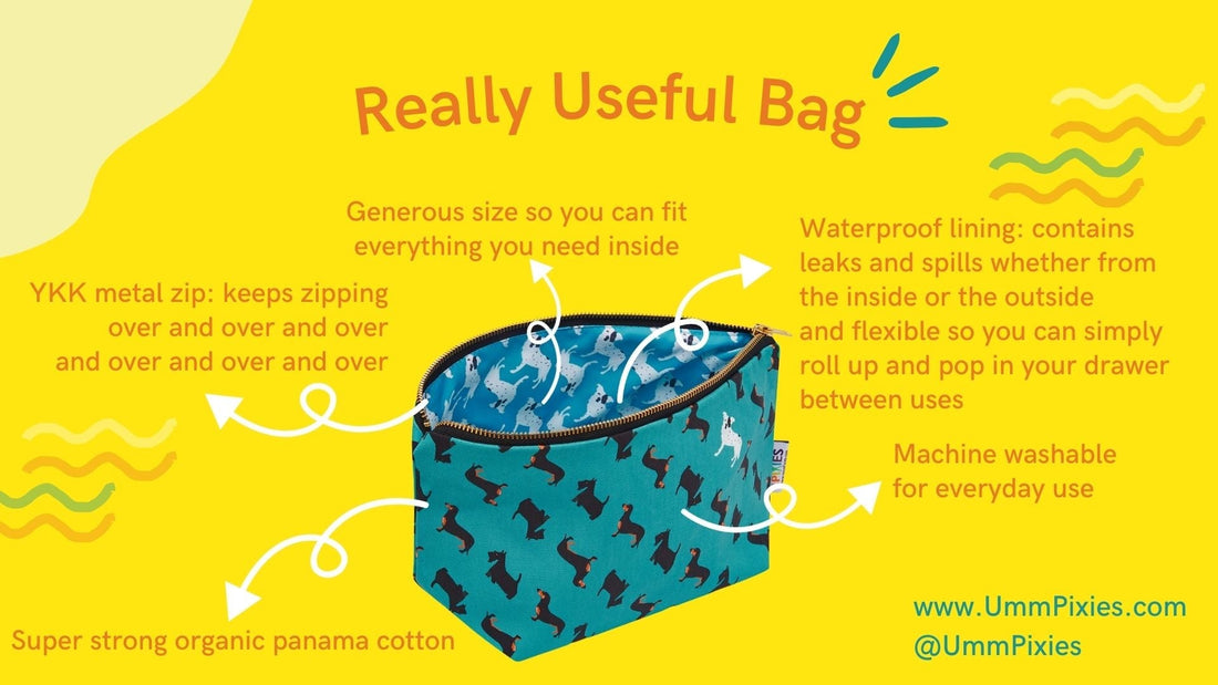 What makes UmmPixies bags so incredibly useful?