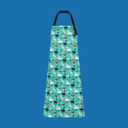 organic cotton ducks apron