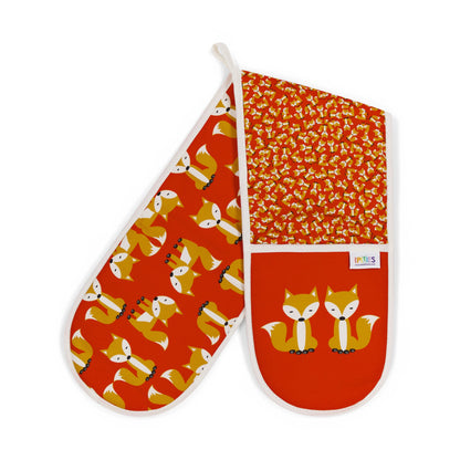 Red Fox Organic Cotton Oven gloves