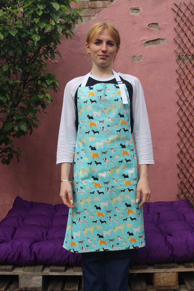 Dogs Apron -linear