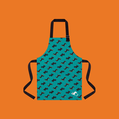 Dogs Dogtooth Apron