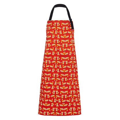 Red Fox Design Organic Cotton Apron