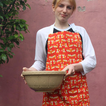 Red Fox Design Organic Cotton Apron