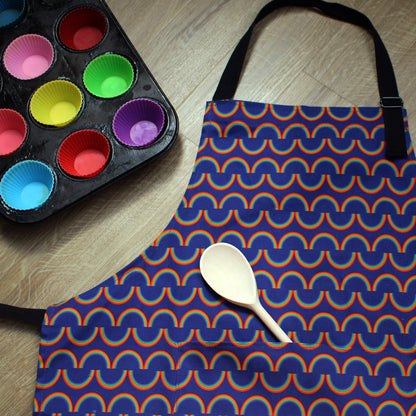 Rainbow Stripe Apron