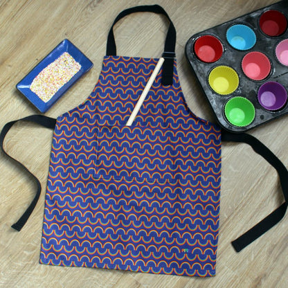 Rainbow Stripe Apron