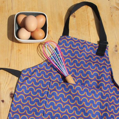 Rainbow Stripe Apron